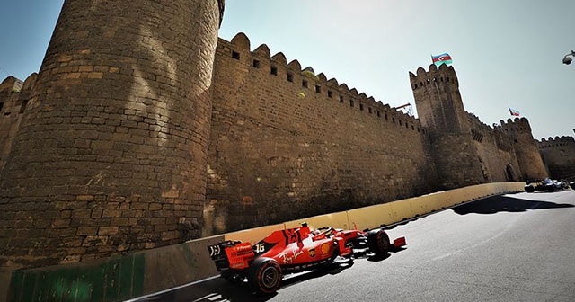 Formula 1&#039;de Azerbaycan Grand Prix&#039;si de ertelendi