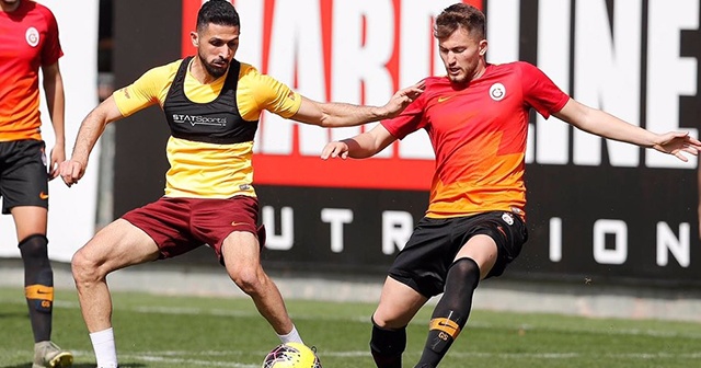 Galatasaray&#039;da Beşiktaş maçı hazırlıkları başladı