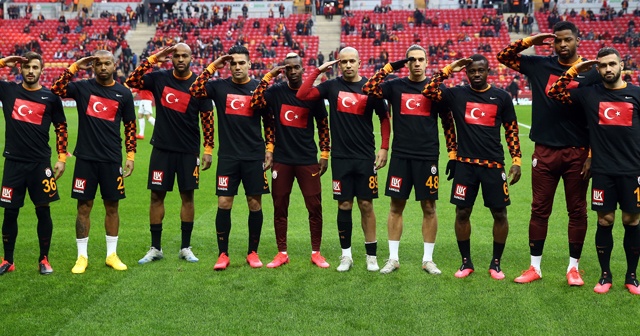 Galatasaray&#039;dan 8. galibiyet!