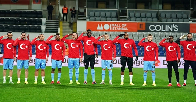 Gaziantep FK ve Başakşehirli futbolculardan Mehmetçik'e destek