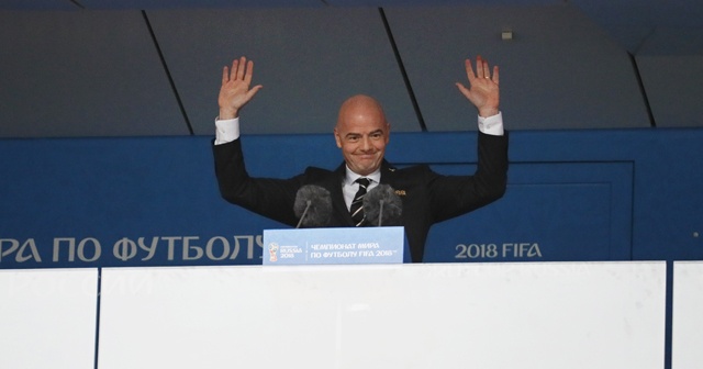 Gianni Infantino&#039;dan futbol dünyasına birliktelik çağrısı