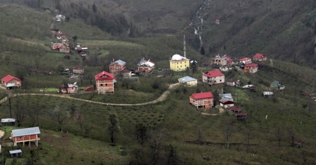 Giresun&#039;da köylüleri endişelendiren göç dalgası