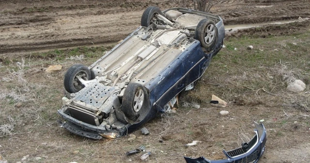 Güne giden kadınlar kaza yaptı: 1 ölü, 4 yaralı