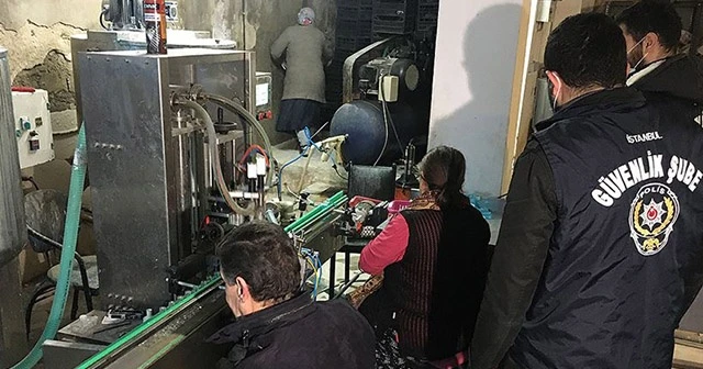 Güvenlik güçleri sahte dezenfektan ve maske üreticilerine göz açtırmıyor