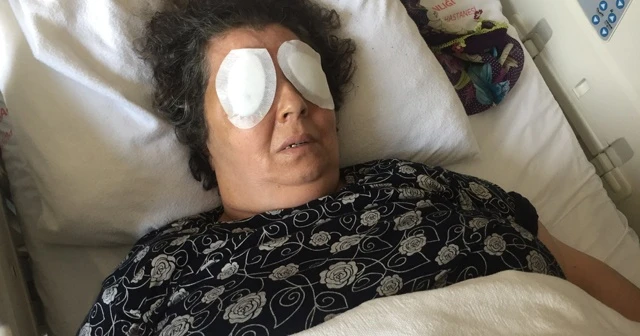 Hastanede dehşet: Şizofren kadın, bir hastanın gözlerini çıkardı
