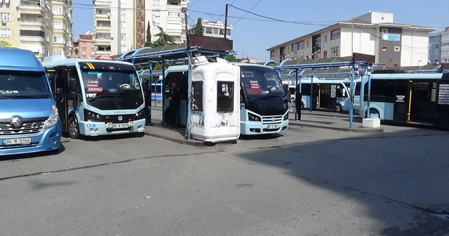 Hatlı minibüslere 65 yaş üstü vatandaşlar binemeyecek