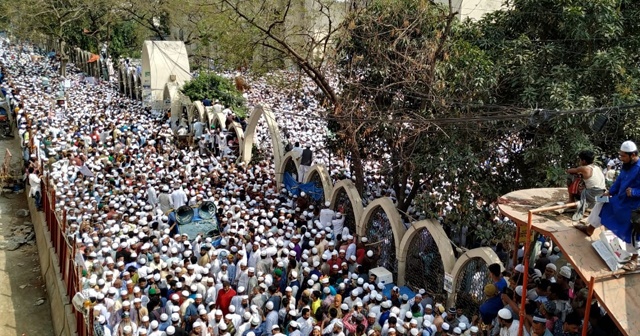 Hindistan Başbakanı karşıtı protesto