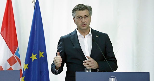 Hırvatistan Başbakanı Plenkovic: Yunanistan&#039;dan mülteci çocukları almaya hazırız