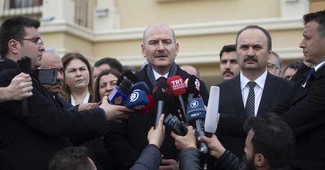 İçişleri Bakanı Soylu: Bin özel harekat polisi Meriç sınırında olacak