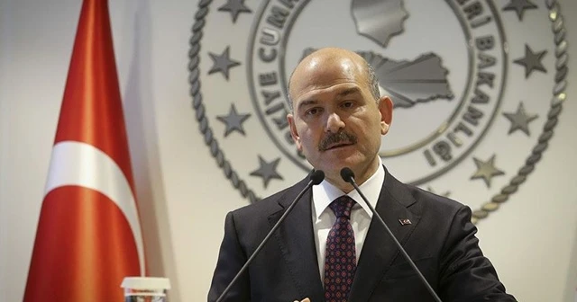 İçişleri Bakanı Soylu'dan karantinaya alınan iki yolcuya ilişkin açıklama