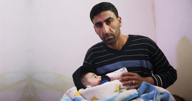 İdlibli baba doğan bebeğine 'Bayrakdar' ismini verdi
