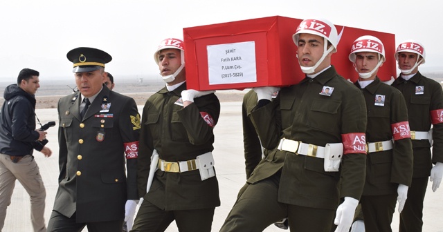 Iğdırlı şehidin cenazesi memleketine geldi