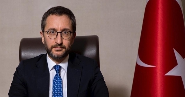 İletişim Başkanı Altun: &quot;AB’nin tek derdi göç&quot;