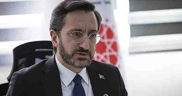 İletişim Başkanı Altun'dan koronavirüsle ilgili resmi açıklamaları takip uyarısı