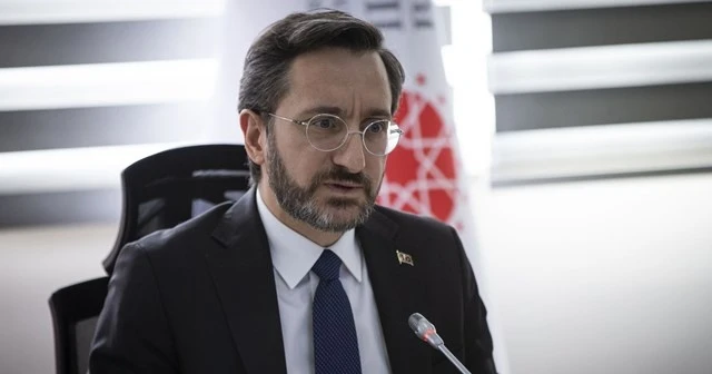 İletişim Başkanı Altun'dan 'Şehitler tepesi' açıklaması