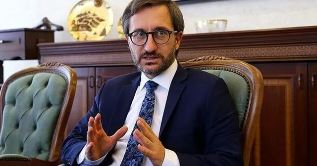 İletişim Başkanı Altun: Vatandaşlarımızı hastalıktan koruma konusunda tam bir kararlılık içindeyiz