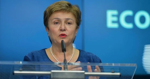 IMF Başkanı Georgieva'dan küresel ekonomik görünüm değerlendirmesi