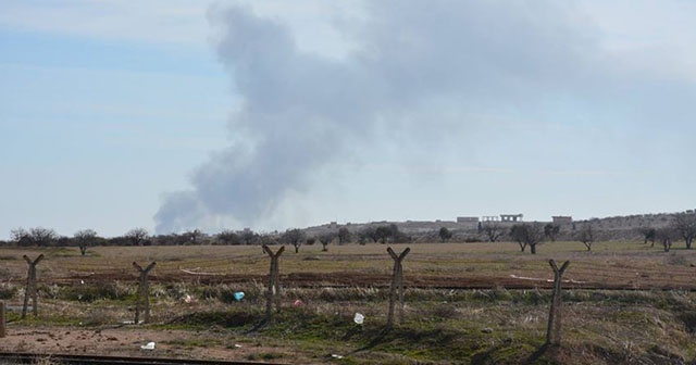 Irak&#039;ta ABD askerlerinin bulunduğu üsse saldırı!