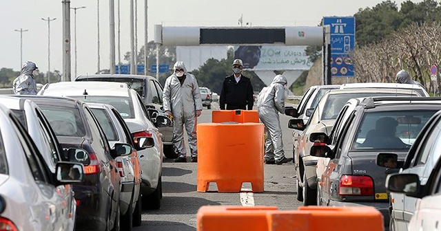 İran&#039;da koronavirüsten dolayı hayatını kaybedenlerin sayısı 2 bin 640&#039;a yükseldi