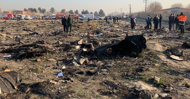 İran&#039;ın düşürdüğü yolcu uçağının karakutuları Ukrayna&#039;da açılacak