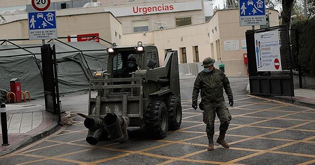 İspanya&#039;da koronavirüs nedeniyle ölen sayısı 8 bin 189&#039;a yükseldi