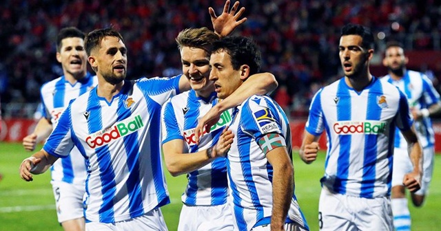 İspanya Kral Kupası&#039;nda Real Sociedad 32 yıl sonra finalde