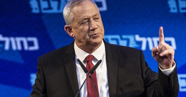 İsrail&#039;de Meclis Başkanlığına Gantz seçildi