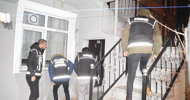 İstanbul’da şafak vakti narkotik operasyonu gerçekleştirdi
