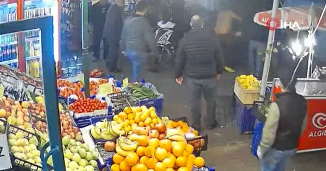 İstanbul'da silahlı kavga