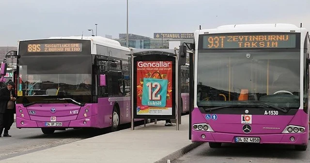 İstanbul'da toplu ulaşım araçlarının kullanımı yüzde 44 azaldı