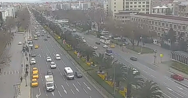 İstanbul’da trafiğe koronavirüs etkisi