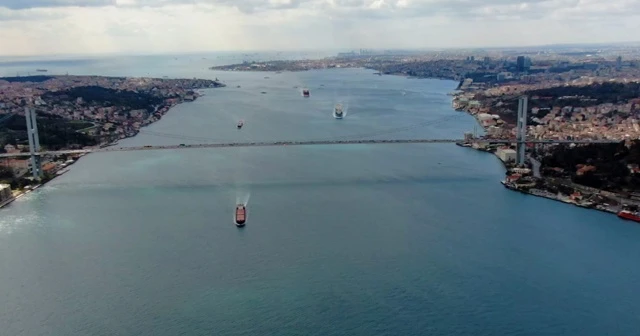 İstanbul deniz trafiğine 'Korona' etkisi
