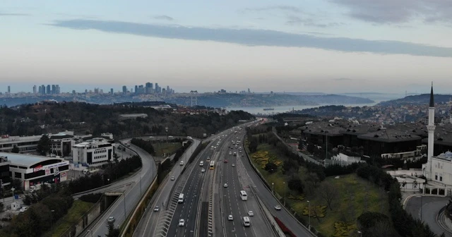 İstanbul trafiğine 'koronavirüs' etkisi