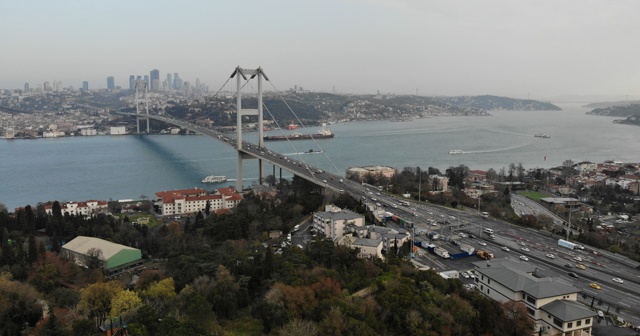 İstanbul trafiğine korona virüs etkisi