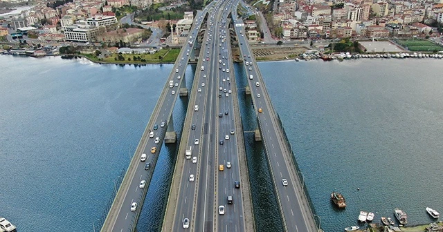 İstanbul trafiğine 'koronavirüs' etkisi