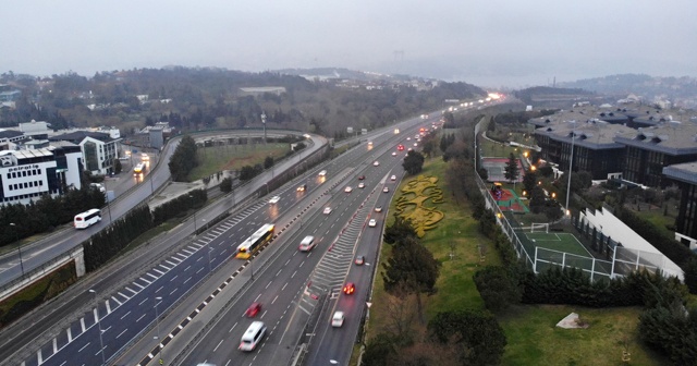 İstanbul’un Pazartesi trafiğine &#039;korona virüs&#039; etkisi