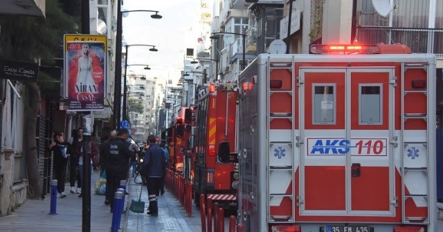 İzmir’de korkutan yangın