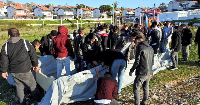 İzmir’den göçmenlerin Yunanistan’a gidişi yoğunlaştı