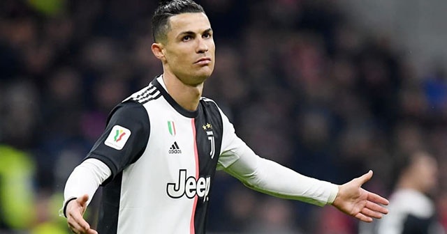 Juventus&#039;u koronavirüs vurdu! Ronaldo&#039;dan flaş açıklama geldi
