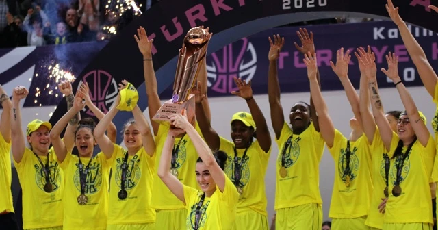 Kadınlar Türkiye Kupası Fenerbahçe'nin