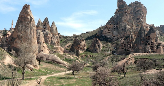 Kapadokya adeta hayalet şehre döndü