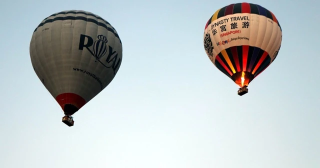 Kapadokya’da balon turları korona virüse karşı durduruldu