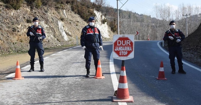 Kars&#039;ta 3 köy ve 1 mahalle koronavirüs tedbirleri kapsamında karantinaya alındı