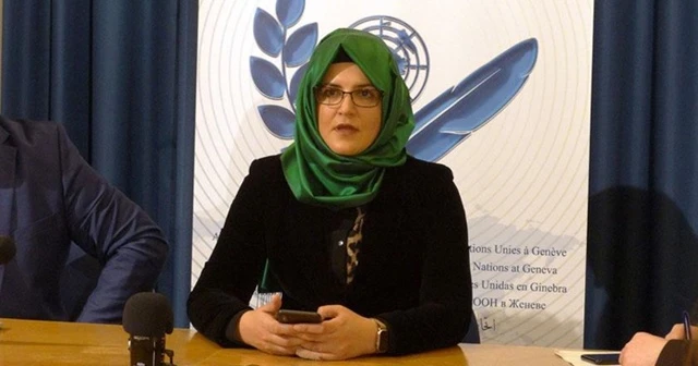 Kaşıkçı'nın nişanlısından BM ve AB'ye 'meşruiyetinizi kanıtlayın çağrısı
