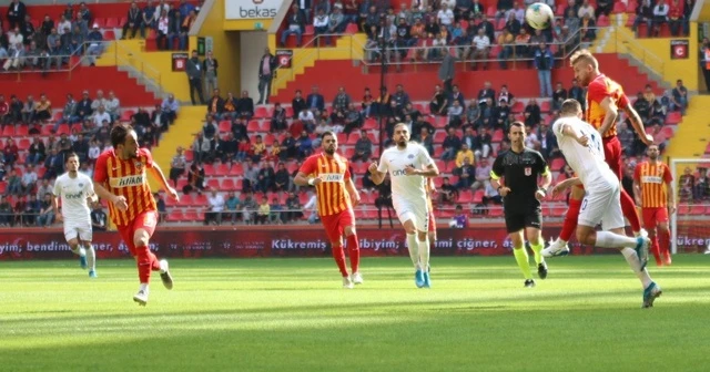 Kayserispor 6 maçtır yenilmiyor