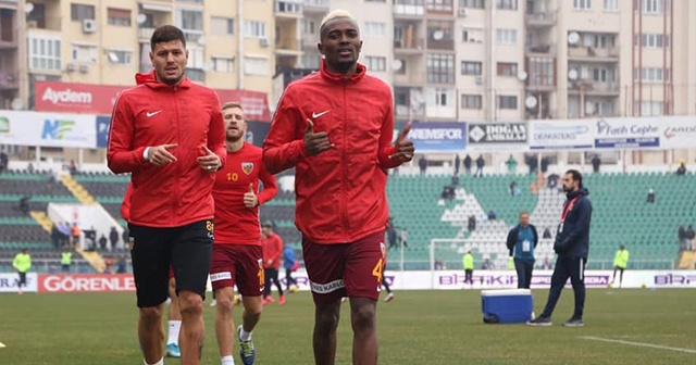 Kayserispor futbolcuları tedirgin!