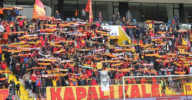 Kayserispor Kulübüne ceza