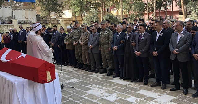 Kızıltepeli asker son yolculuğuna uğurlandı