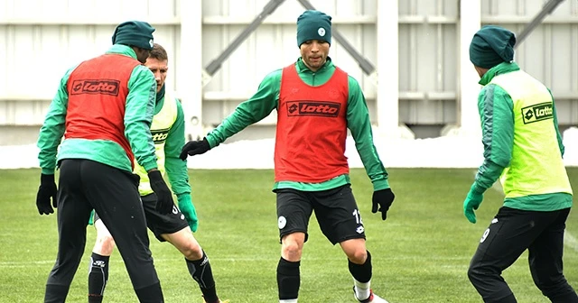 Konyaspor'da hazırlıklar sürüyor