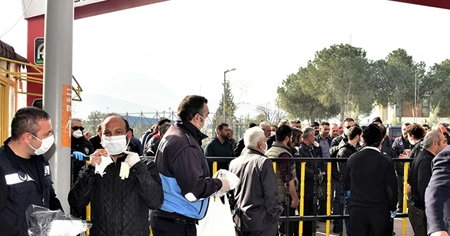 Korkutan görüntünün ardından Nakliyeciler Sitesine neşter